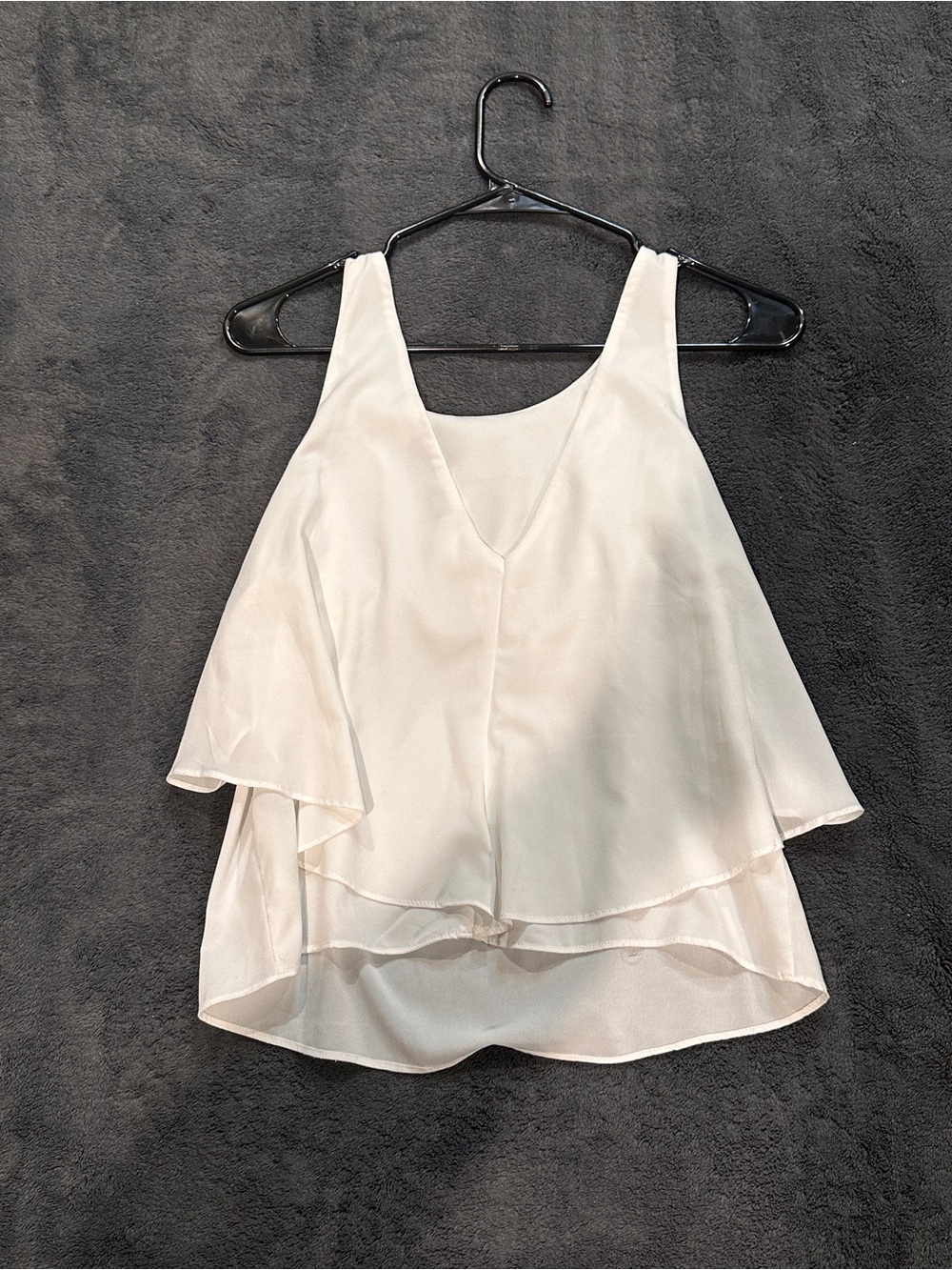 Zara Trafaluc Women’s Top Blouse Size XS Pre-Owned White